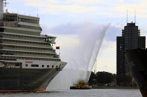 Cunard Lines - Queen Elizabeth