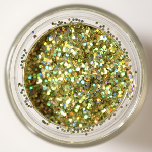 GoldHologram2018GlitterMAC1