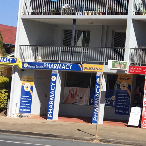 Flynn's Beach Pharmacy logo