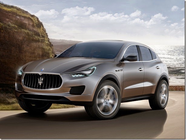 maserati kubang