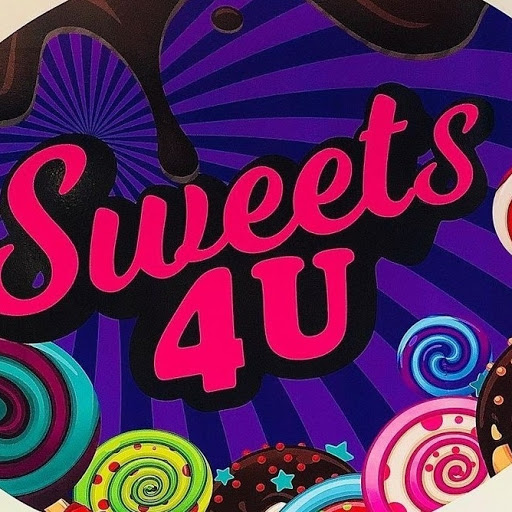 Sweets 4 U logo