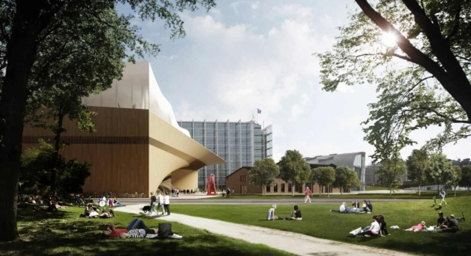 ALA wins Helsinki Central Library competition