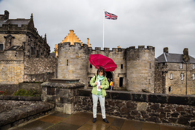 ESCOCIA: verde que te quiero verde! - Blogs of United Kingdom - Día de castillos! Stirling, Doune, St. Andrews (2)