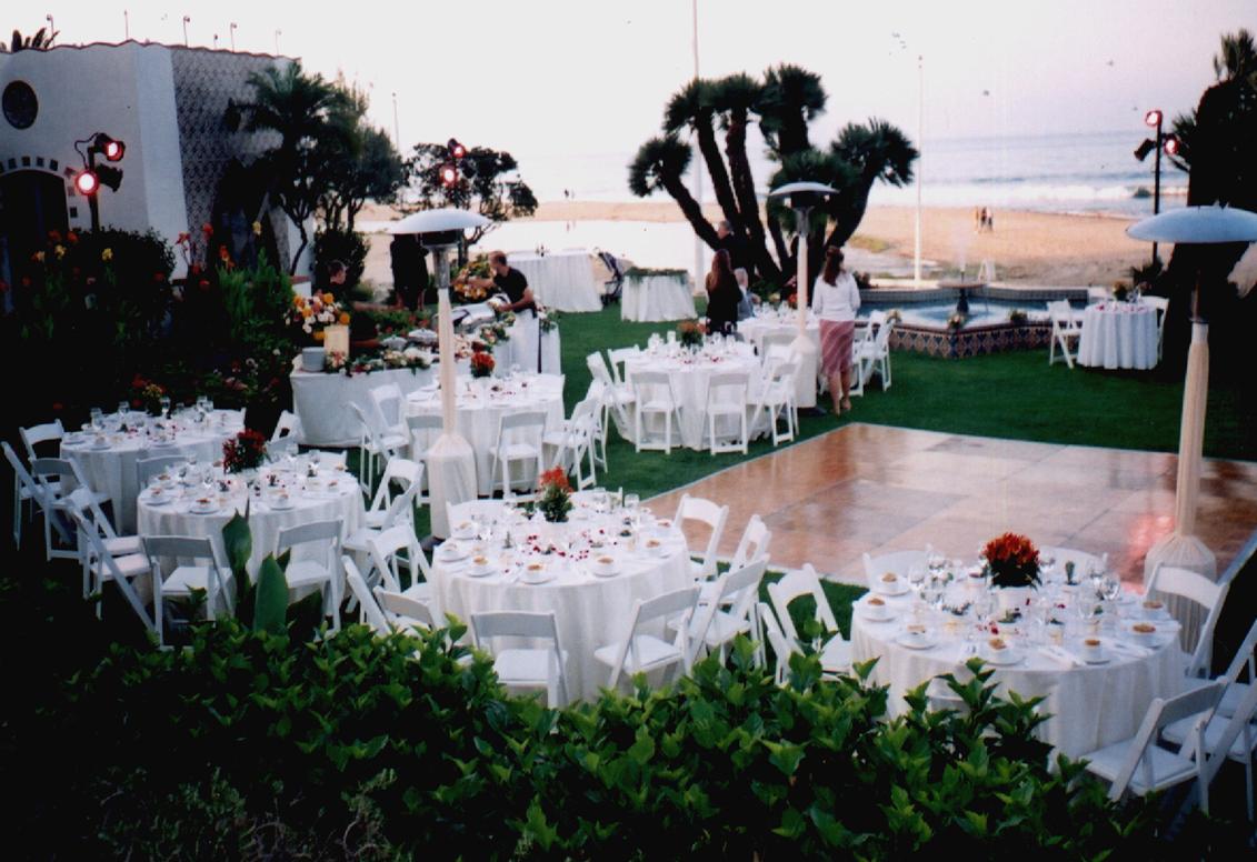 Seating Malibu Wedding