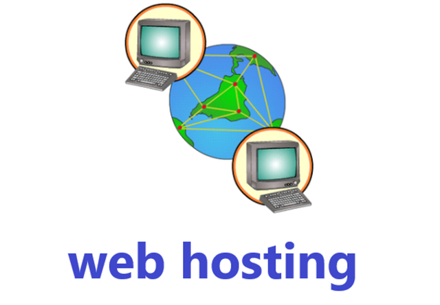 ilustrasi web hosting