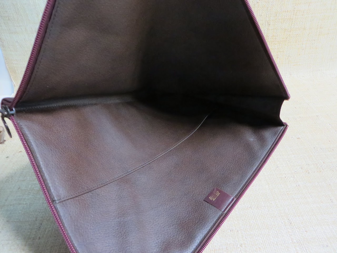 Longchamp Horchow Collection Portfolio Case