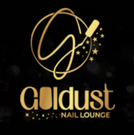 Goldust Nail Lounge logo