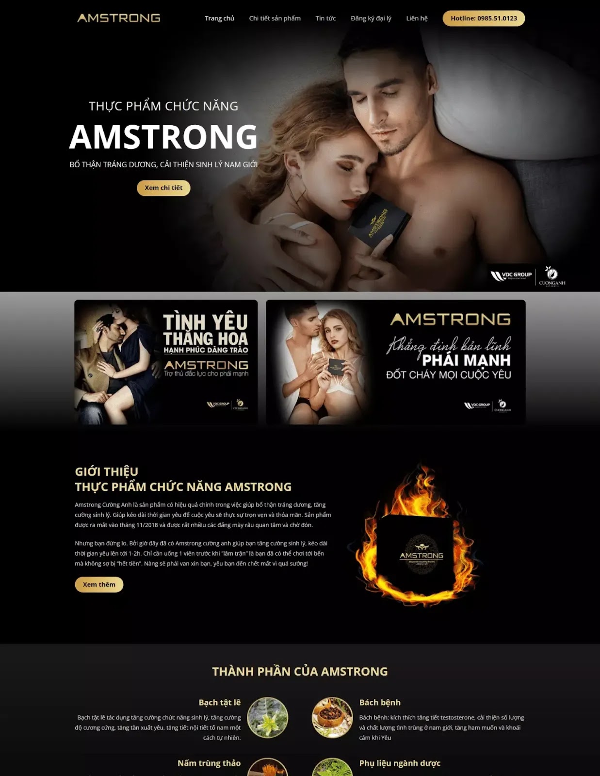 Thiết kế website bán thực phẩm chức năng (VSM264) Thiết kế website bán thực phẩm chức năng (VSM264)