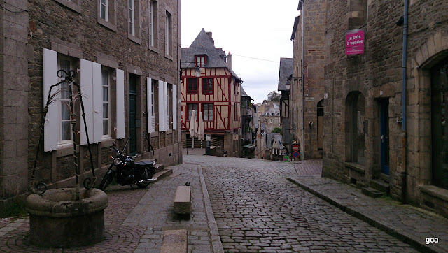 La ruta de Granito Rosa, Cabo Frehel, Fort Latte y Dinan. - TOUR DE FRANCE. (26)