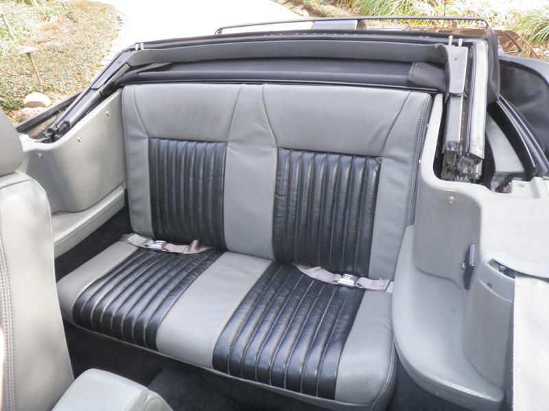 1989 Mustang Convertible Restoration