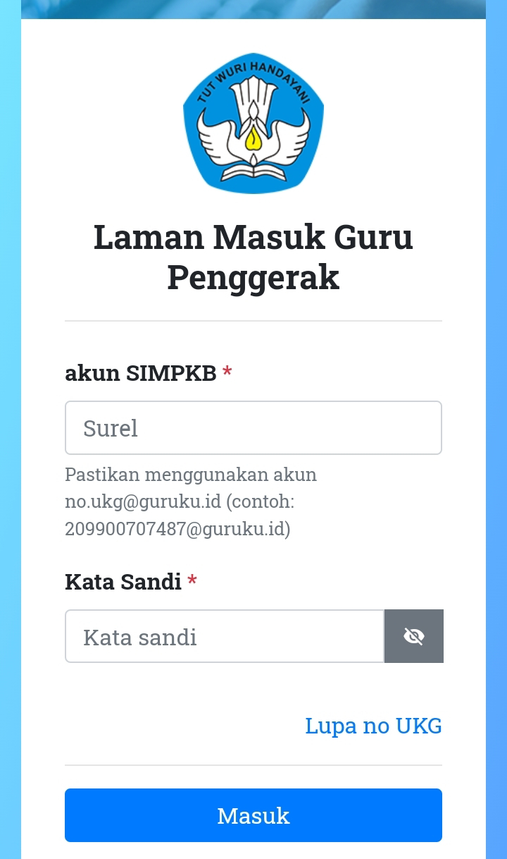 Https //akun.simpkb.id