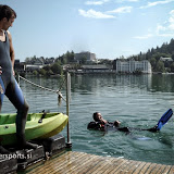 PADI Rescue diver course Lake Bled