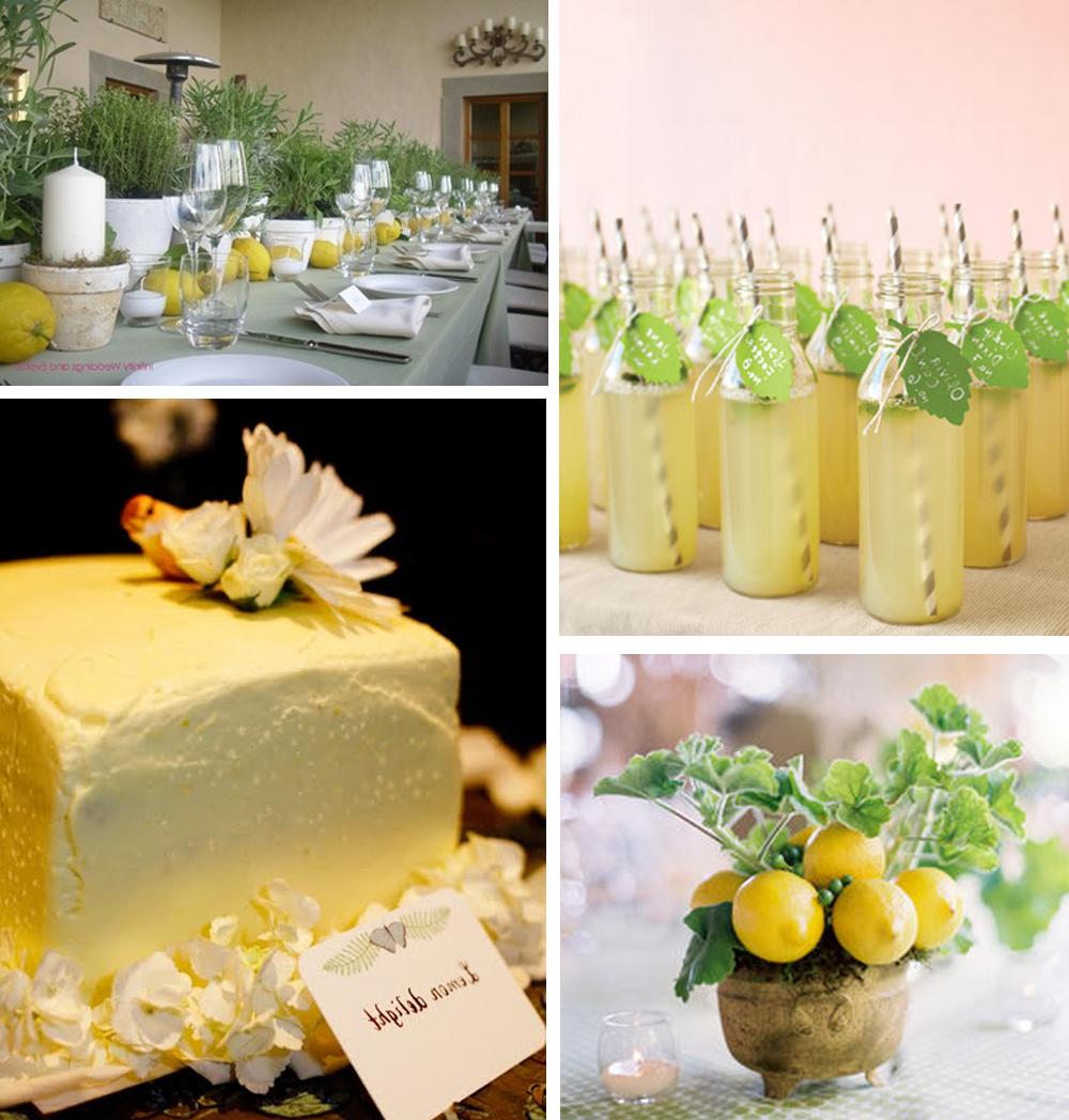 Lemon Country Wedding