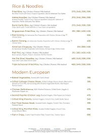 Zayna - Uber Dining menu 4