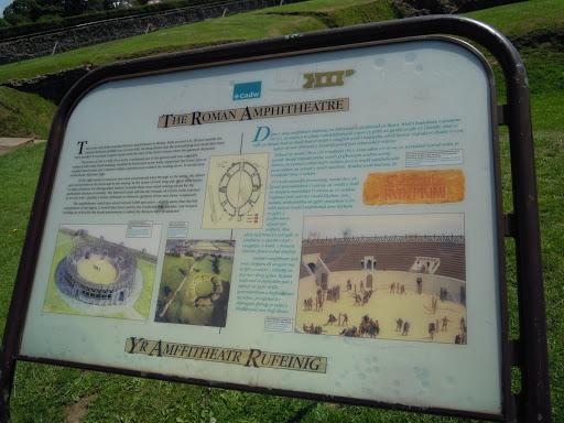 Roman Amphitheatre (Caerleon, Wales). From Best Museums in London and Beyond