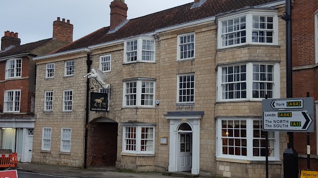 The Angel & White Horse