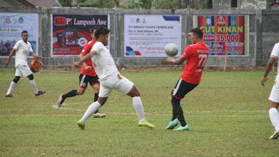 Laga Perdana HUT PERSIMURA , MNZ Keumala Menang Tipis atas Putraja Cubo Fc