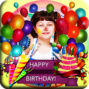 Happy Birthday Photo Frames  Icon