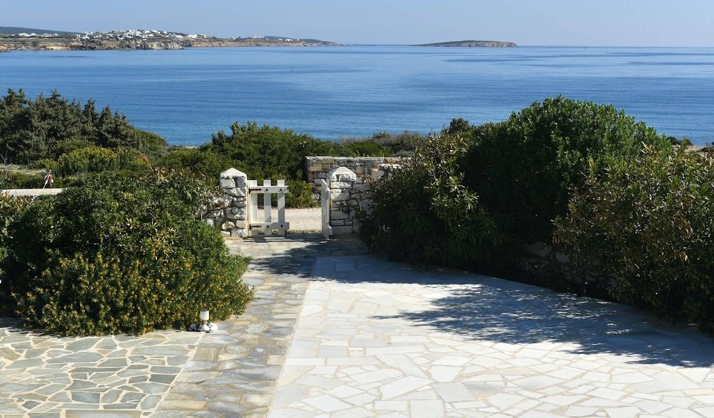 Villa avec jardin Paros