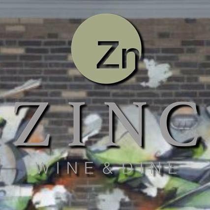 Zinc wine&dine logo