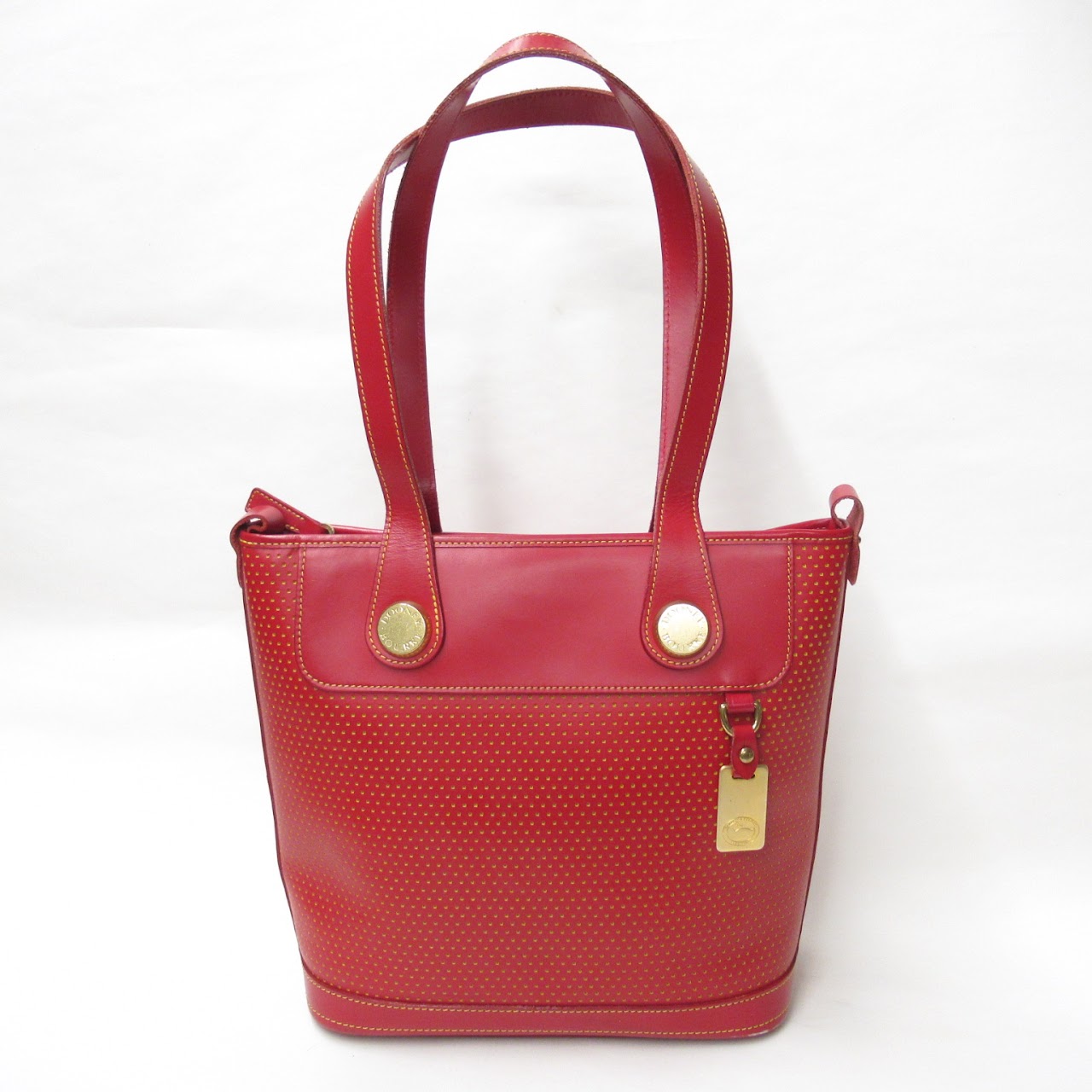 Dooney & Bourke Perforated Leather Tote