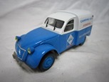 Citroën 1958 2 CV AZU Camping-Gaz