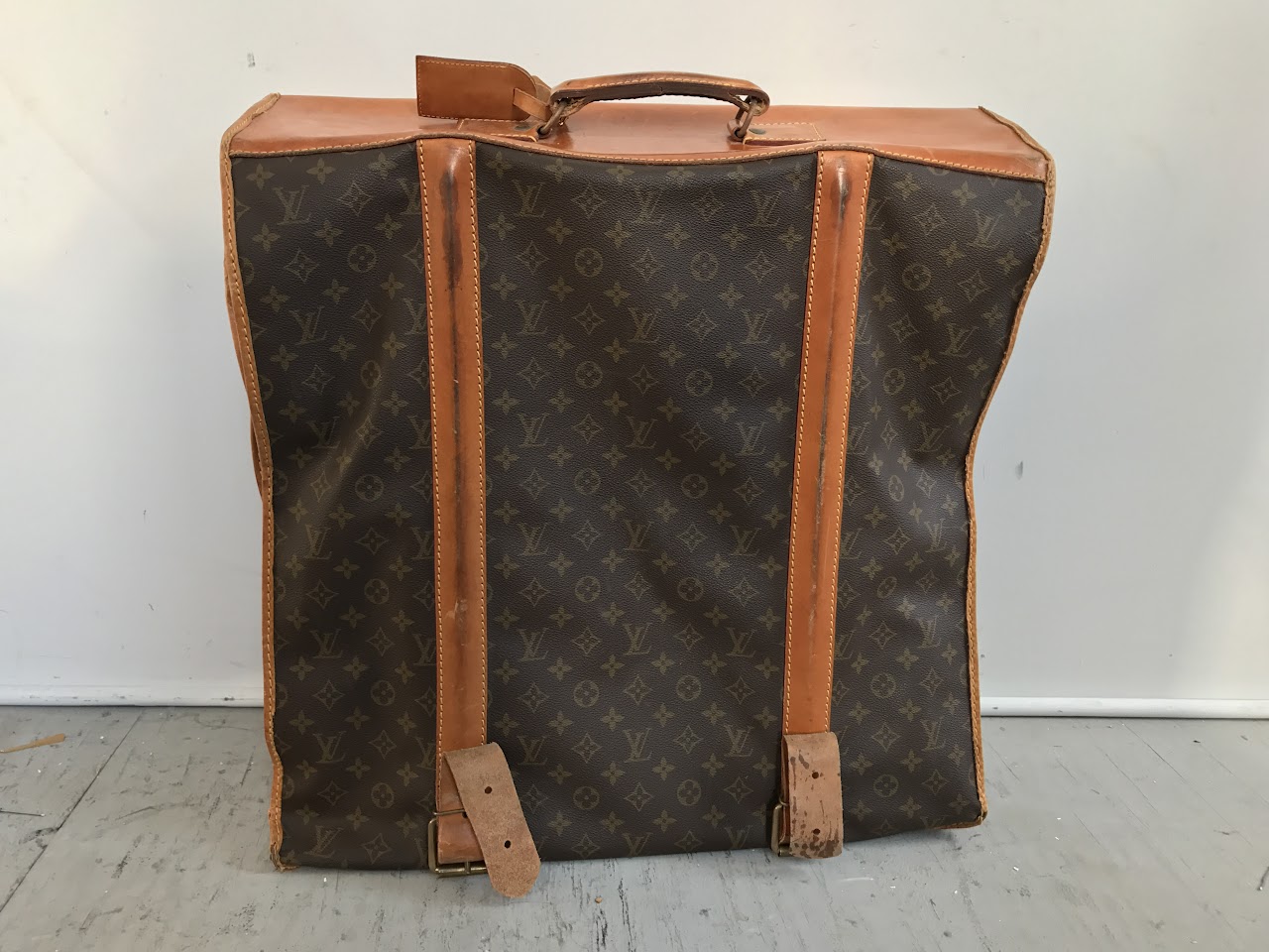 Vintage Louis Vuitton Garment Bag