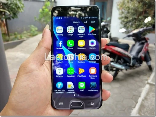 Impresi Awal Samsung Galaxy J5 Prime