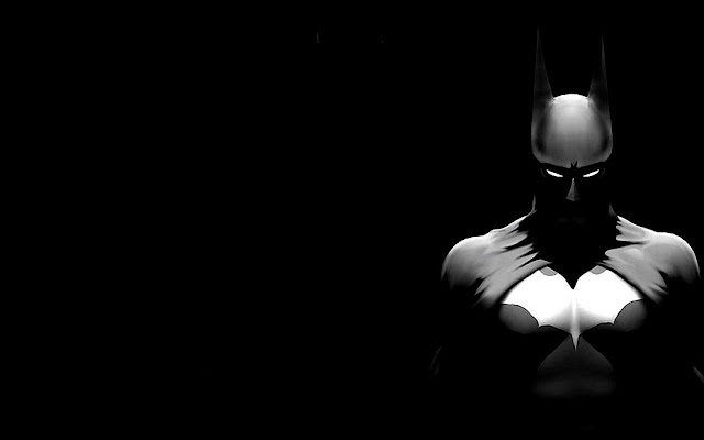 Minimal Dark Batman Themes chrome extension