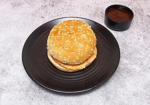 Cheese Schezwan Sauce Burger