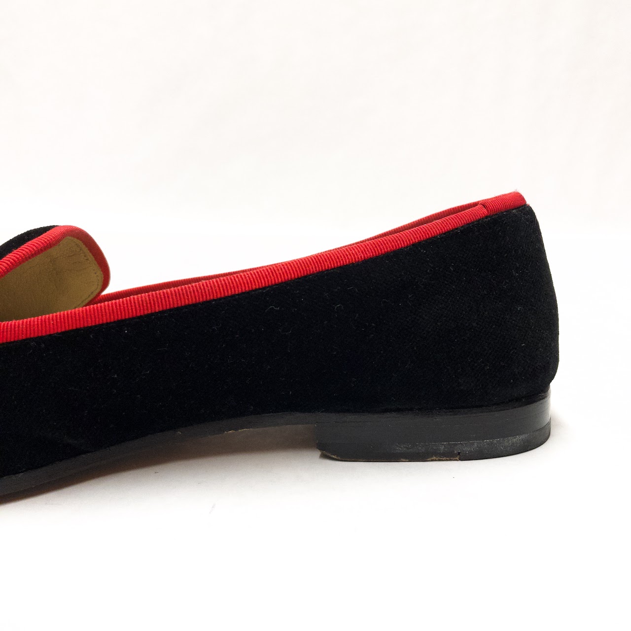 Stubbs & Wootton Velvet Devil Slippers