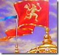 [flag of Hanuman]