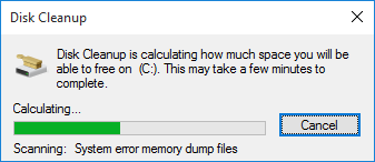 Disk CleanUp