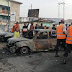 Breaking: Gas tanker explodes claims 4 lives, engulfs 6 vehicles in Ogun