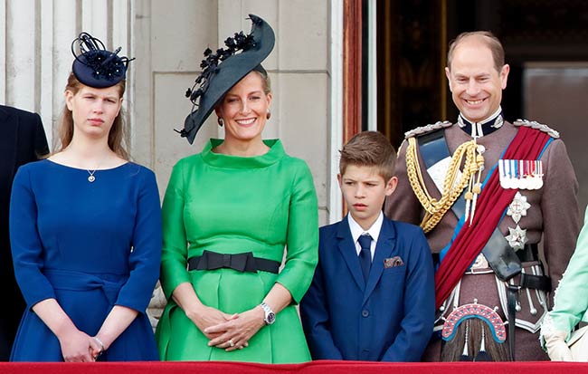 Why Prince Edward and Sophie's Children won't take on official Royal Roles