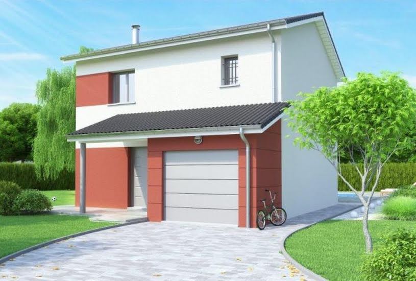  Vente Terrain + Maison - Terrain : 572m² - Maison : 101m² à Saint-Cassin (73160) 