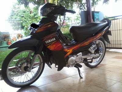 Modifikasi Skywave Pelek 17