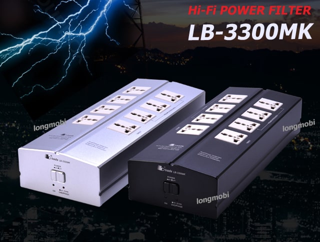 Ổ cắm lọc nguồn bada lb 3300mk