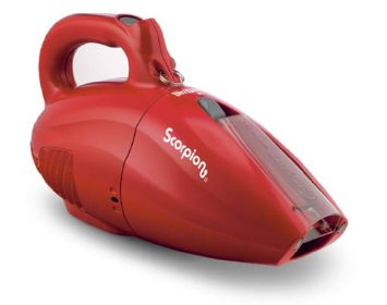  Dirt Devil SD20005RED Scorpion Quick Flip 7 AMP Hand Vac - RED