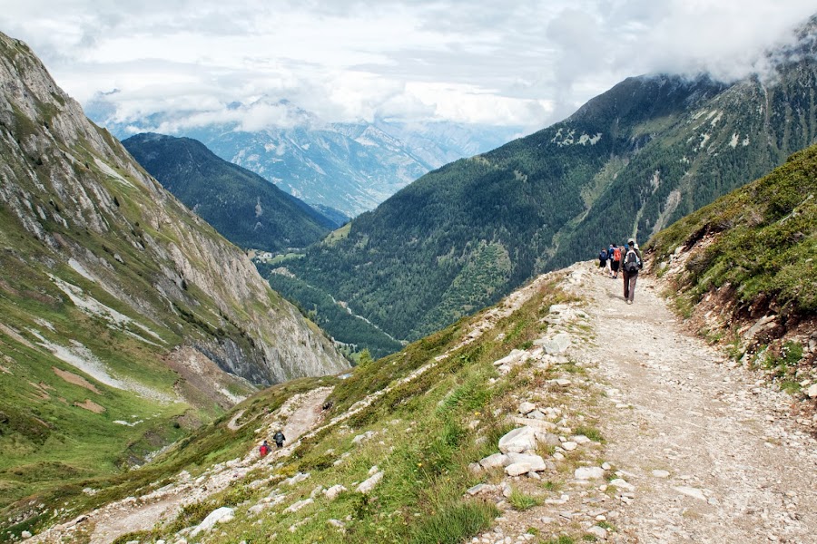 Женский взгляд на Mont Blanc (TМВ в августе 2013)