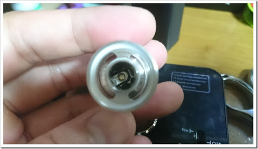 DSC 1479 thumb%25255B2%25255D - 【RTA】200W対応コンパクトな爆煙RDTA! Sigelei Moonshot RDTAレビュー