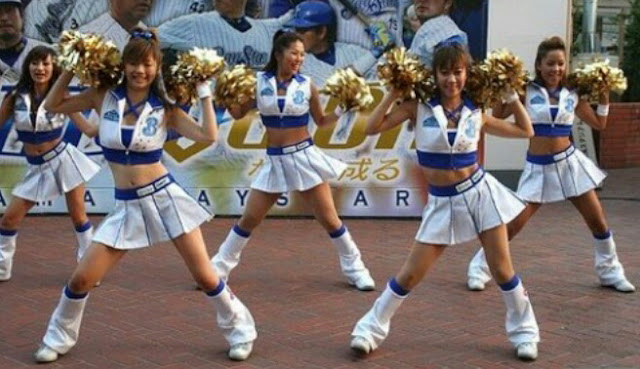 Virtual Cheergirl: Penampilan Video Cheerleader Jepang Ini Dijamin Bikin Semangat di Tengah Pandemi