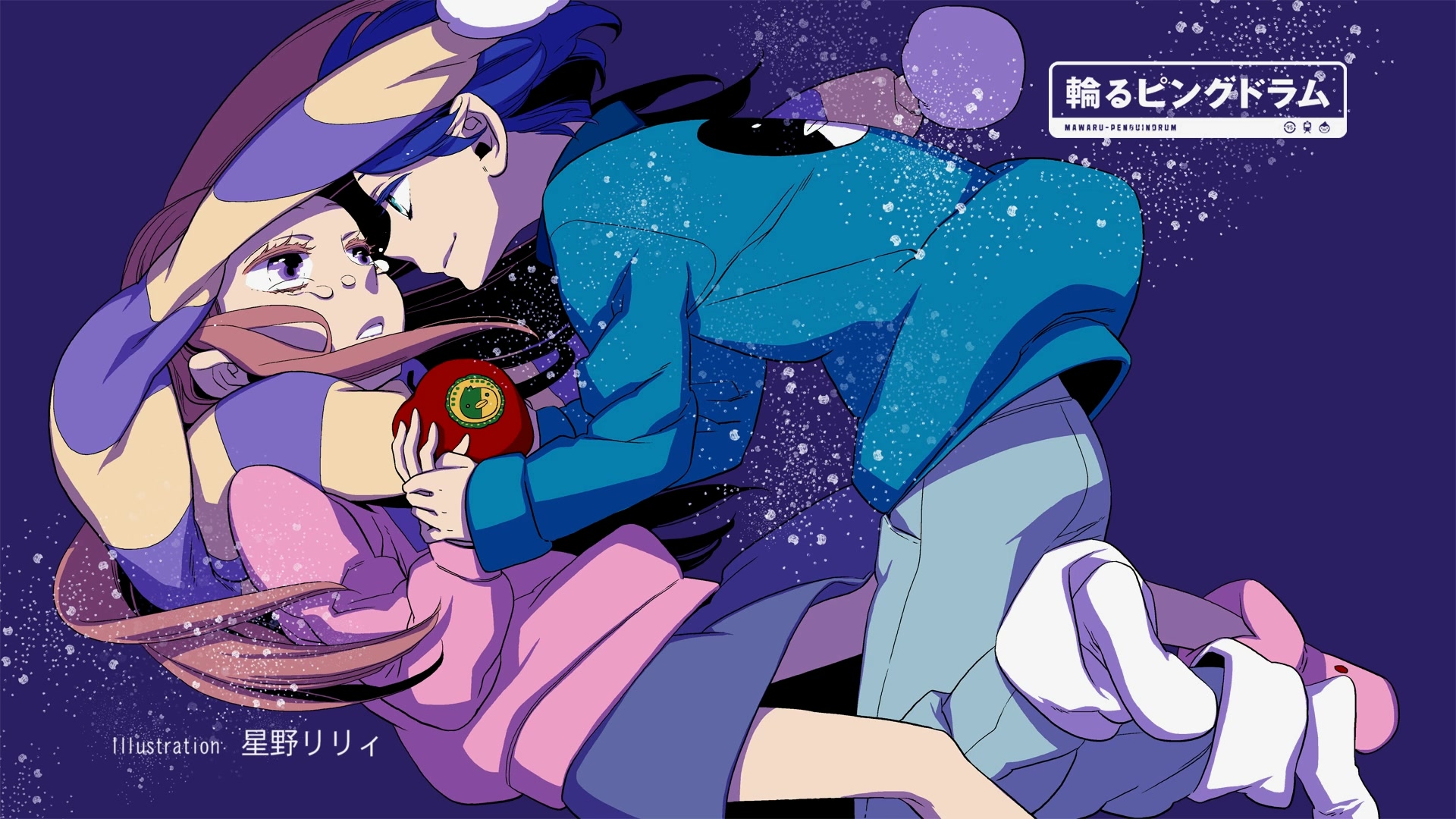 파일:attachment/Penguin_Drum_endcard_20.jpg