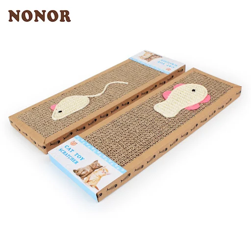 NONOR 37*12cm Cat Scratching Board Mat Scraper Claw Paw Toys For Cat Scratcher Kitten Product Abreaction Furniture Prote