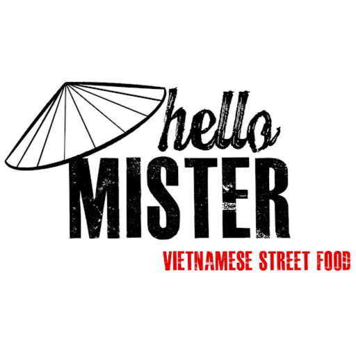 Hello Mister Parnell logo