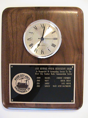 The Lyle Aufranc Memorial Award The Lyle Aufranc Memorial Award