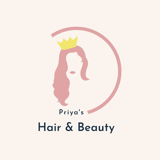 Priya's Hair & Beauty Salon logo