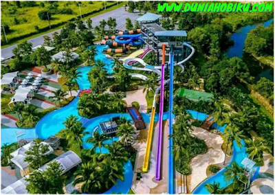 Black Mountain Water Park, Hau Hin, Thailand