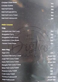 The Bistro @ Global Village menu 6