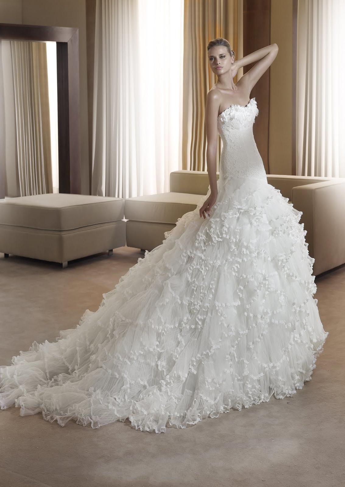 pronovias wedding dresses